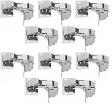 10x Hochklappscharnier Klappenscharnier Caravan Möbel Scharnier Feder Dämpfung