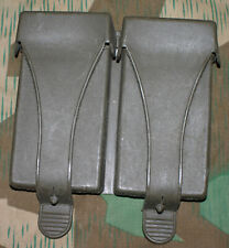 Bundeswehr Doppel- Magazintasche für Gewehr G3 Heckler & Koch Oliv 85 RAR 0007 D