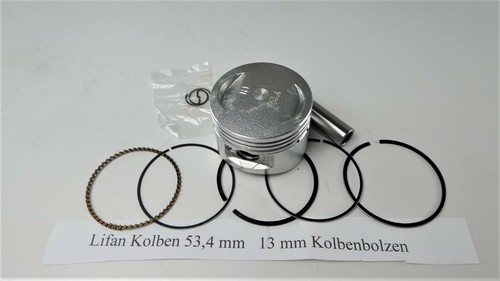 Lifan kolben 125ccm 4mm - kolben,