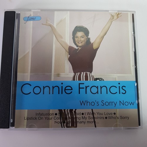 Connie francis whos sorry now - whos,