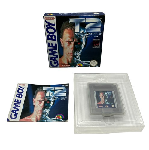 Nintendo game boy terminator - game, 2
