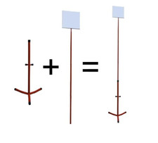 Feuerlöscherständer für