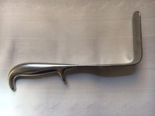 Altes Antikes Spekula Spekulum Aeskulap EL 632 Stainless