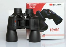 Braun 10x50 Binoculars with