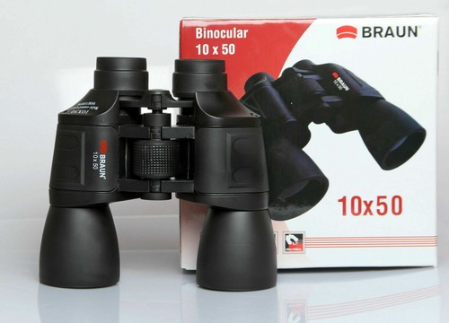 Braun 10x50 fernglas - braun, mit
