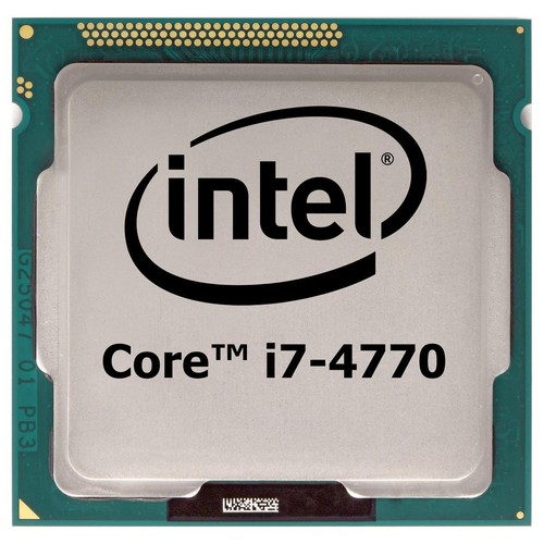 Intel core 4770 - core, (4x
