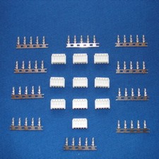 10x Balancerkabel Buchsen-Set EH 4S Lipo Graupner,Kokam