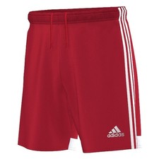 Adidas Kinder Sporthose Climacool Freizeit Hose kurz rot 140 152 164 NEU