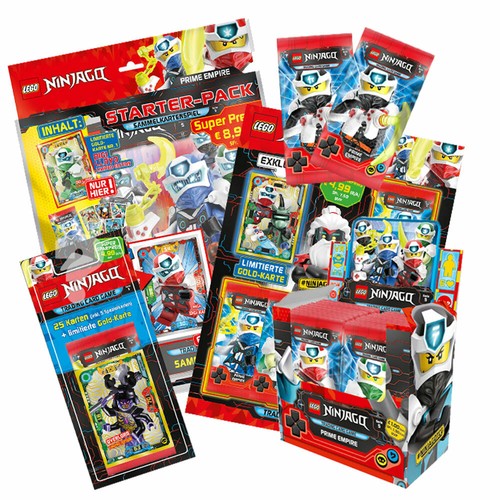 Lego ninjago serie 5 trading - serie,