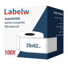 Etiketten für Brother