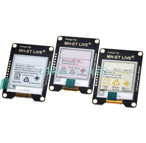 Inch epaper module - epaper,