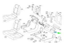 MB VITO W639 Rahmenverkleidung