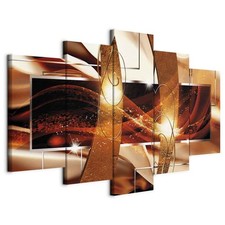 Wandbild 5 tlg Groß