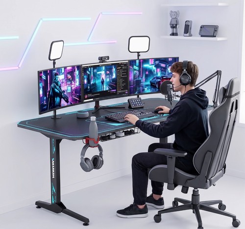 160x75 gaming tisch - cm,