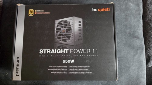 Quiet straight power 11 - straight,