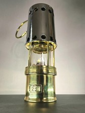 Grubenlampe Bergbau Zeche