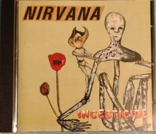 Nirvana Incesticide CD 1992