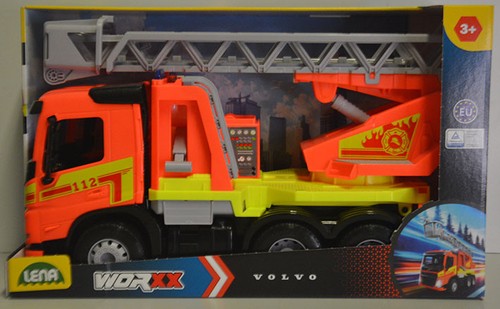 Worxx feuerwehr volvo fmx - worxx,