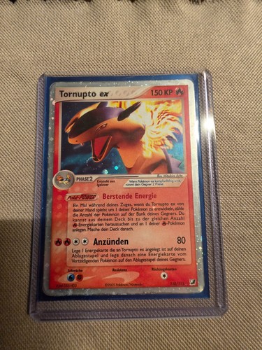 Pokemon tcg tornupto - pokemon,