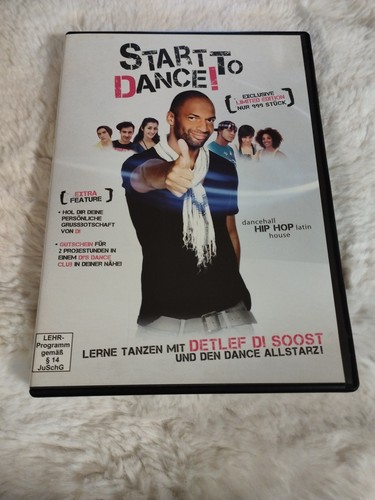 Dvd startto dance tanzen - dvd,