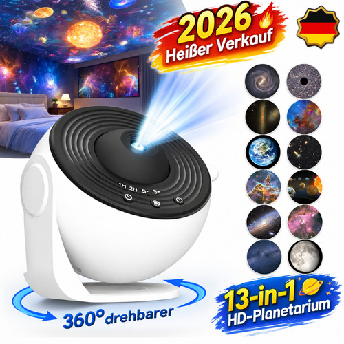 Led galaxy projektor - led,
