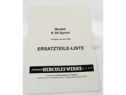 Hercules sprint ausgabe - k, 50