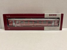 BEMO H0m B 2288 Personenwagen 2.Kl. rot BVZ Zermatt-Bahn 3271518