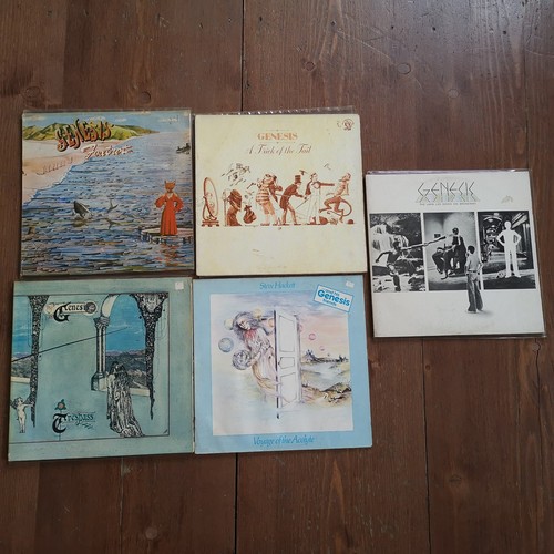 Genesis steve hackett lp - genesis,