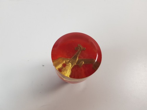 Schalthebelknauf resin blau - schalthebelknauf,