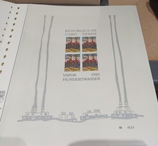 Hundertwasser - Cabo Verde - Kleinbogen & FDC - Block 7-9 - Mi 400,00