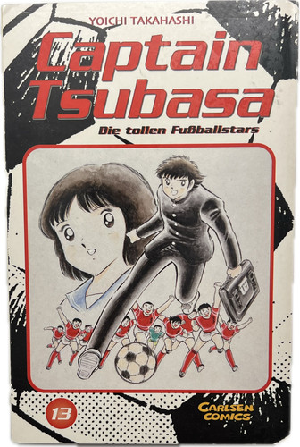 Captain tsubasa manga - captain, 13