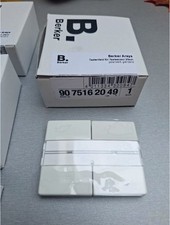 Berker ARSYS Tastsensor Abdeckung 2fach polarweiß glänzend 9075162049 Neu OVP!