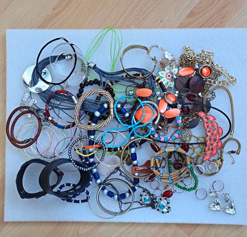 Modeschmuck konvolut 60 - modeschmuck,