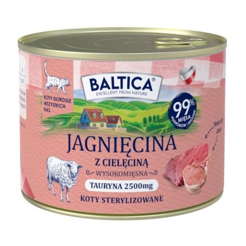 Baltica regional flavors lamb - baltica,