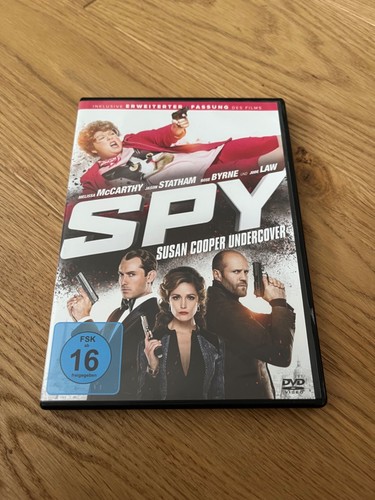 Spy susan cooper undercover - spy,