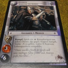 Anarion Herrscher von Anorien