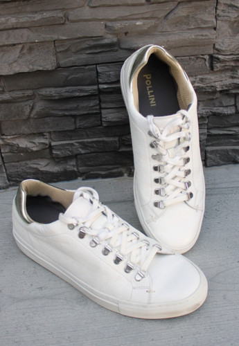 Polloni herren leder sneaker - herren,