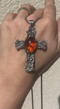 925 Sterling Silber Kreuz