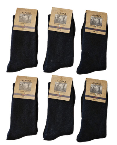 Paar alpaka thermo socken - alpaka,