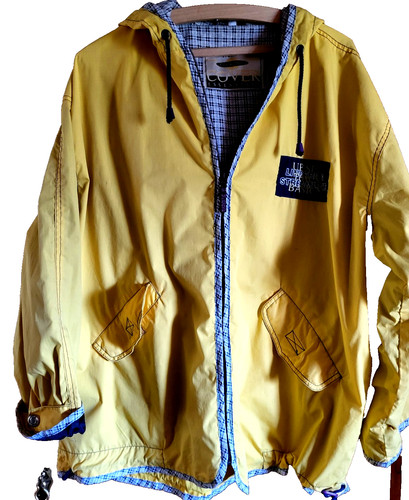 Windbreaker regenjacke gelb - regenjacke,