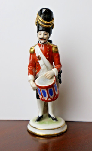 Antike miniatur porzellanfigur - antike,