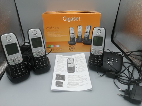 Gigaset a415 trio - gigaset,