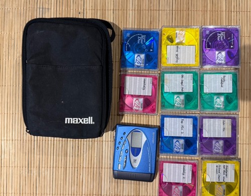 Minidisk minidisc player sharp - player,