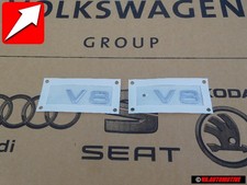 2x Audi Original V8 Seite