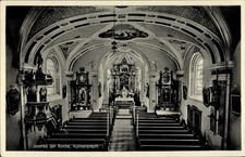 Ak Konnersreuth in der Oberpfalz, Inneres der Kirche - 4908386