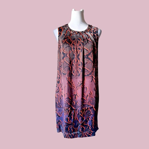 Muster partykleid satin perlen - partykleid,