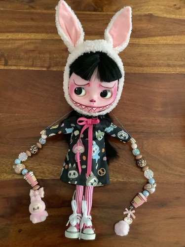 Labubu ooak künstler creepy - labubu,