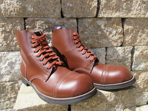 Vintage army stiefel low - vintage, us