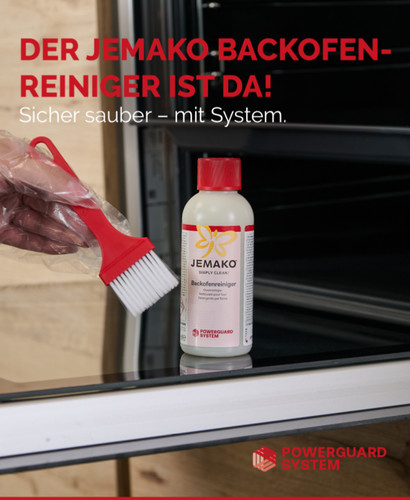 Jemako backofenreiniger set - jemako®, backofenreiniger-set