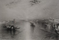 William Turner nach Approach to Venice James Charles Armytage Reproduktion